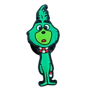 The Grinch Croc Charm